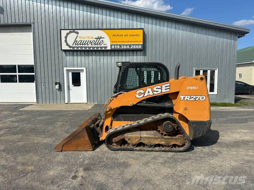 CASE TR 270 Skid steer mini utovarivači