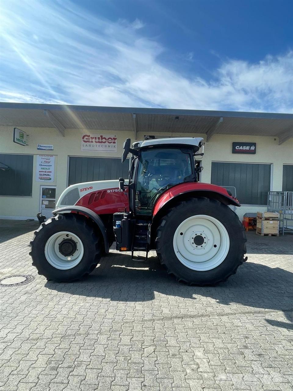 Steyr CVT 6175 Traktori