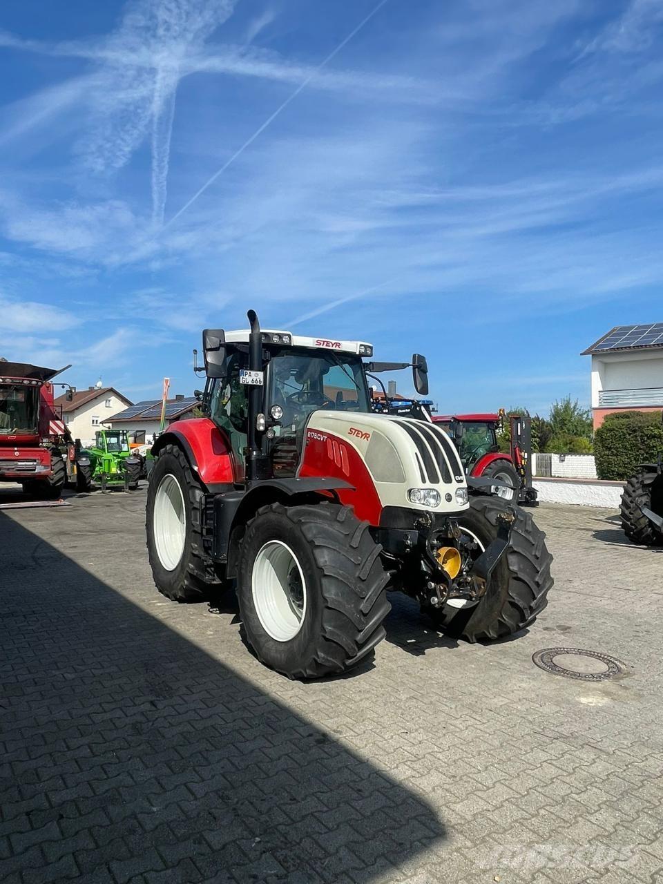 Steyr CVT 6175 Traktori