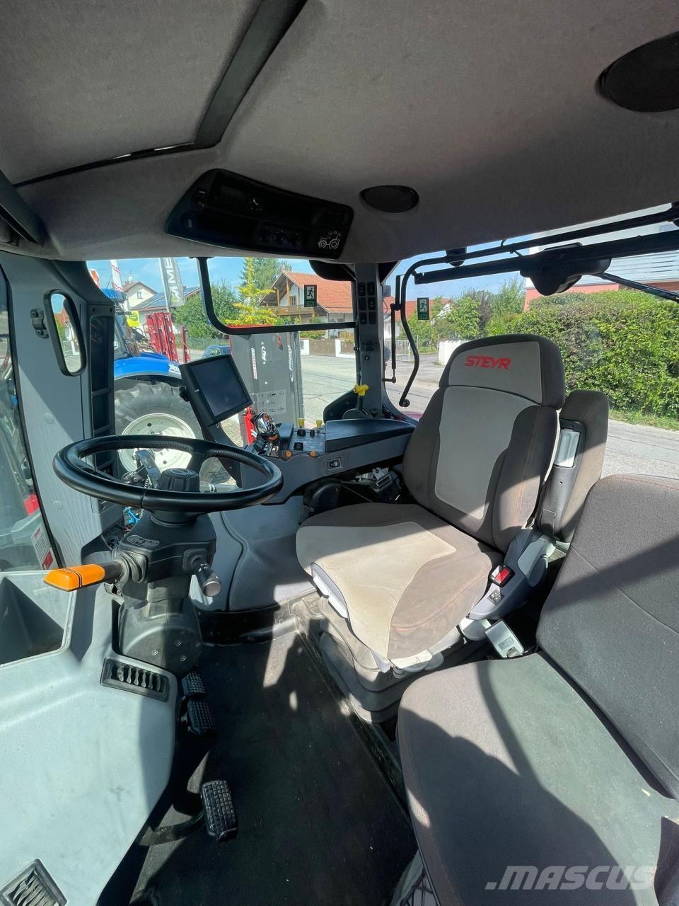 Steyr CVT 6175 Traktori