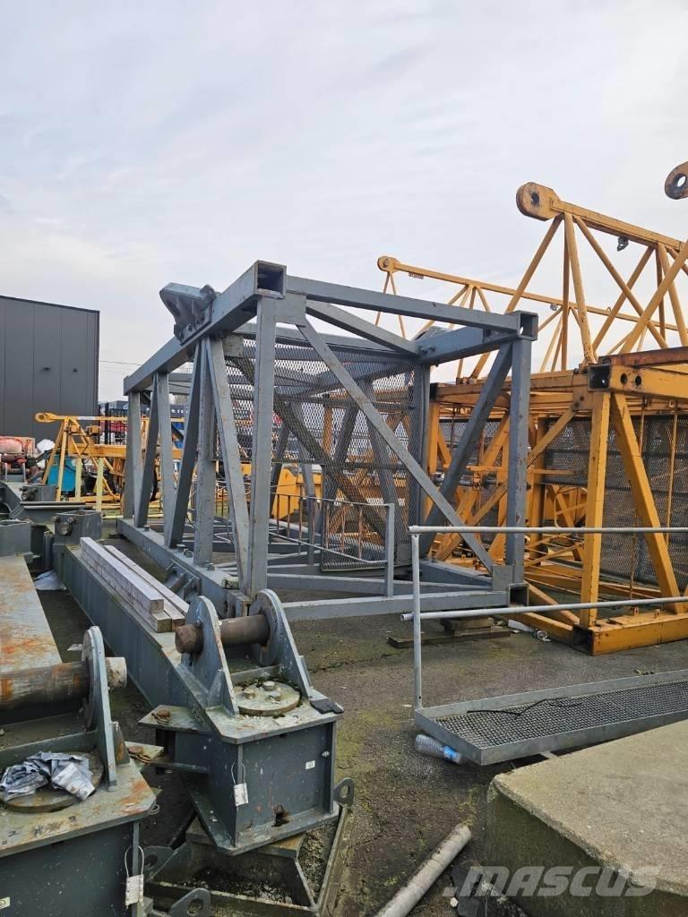 Liebherr 420 EC-H16 Kranovi tornjevi