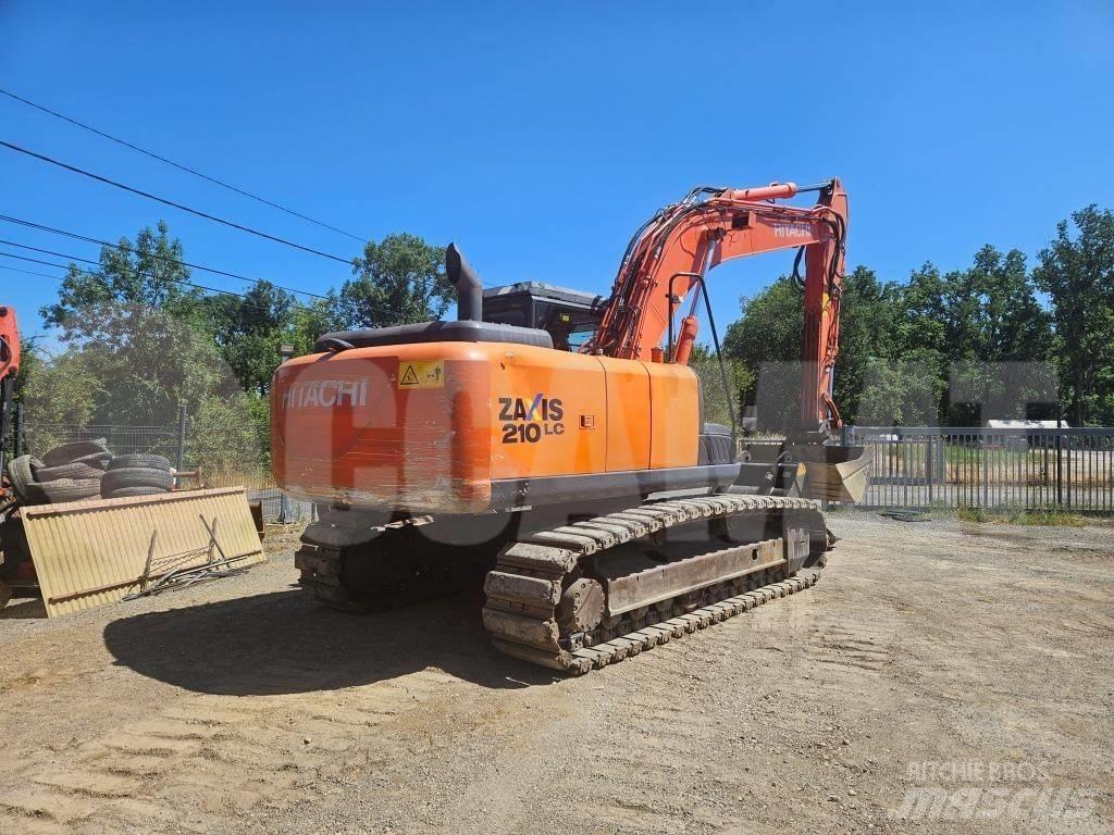 Hitachi ZX 210 LC Bageri guseničari