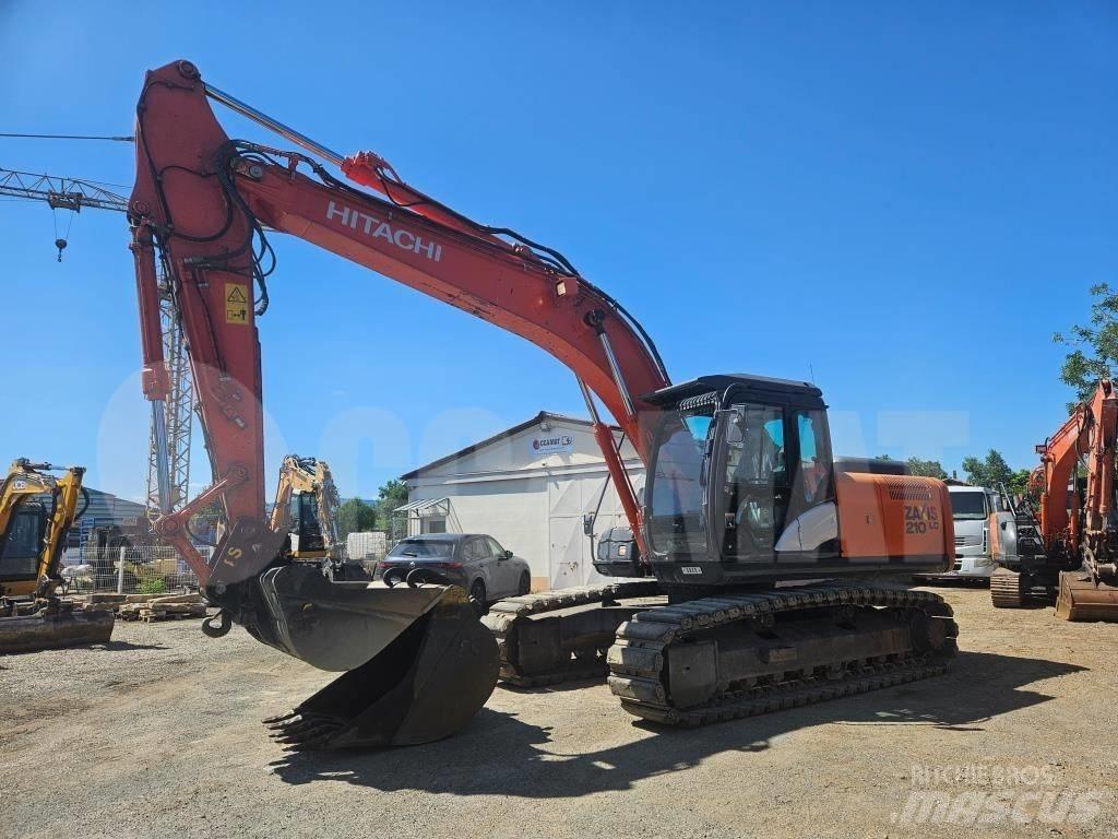 Hitachi ZX 210 LC Bageri guseničari