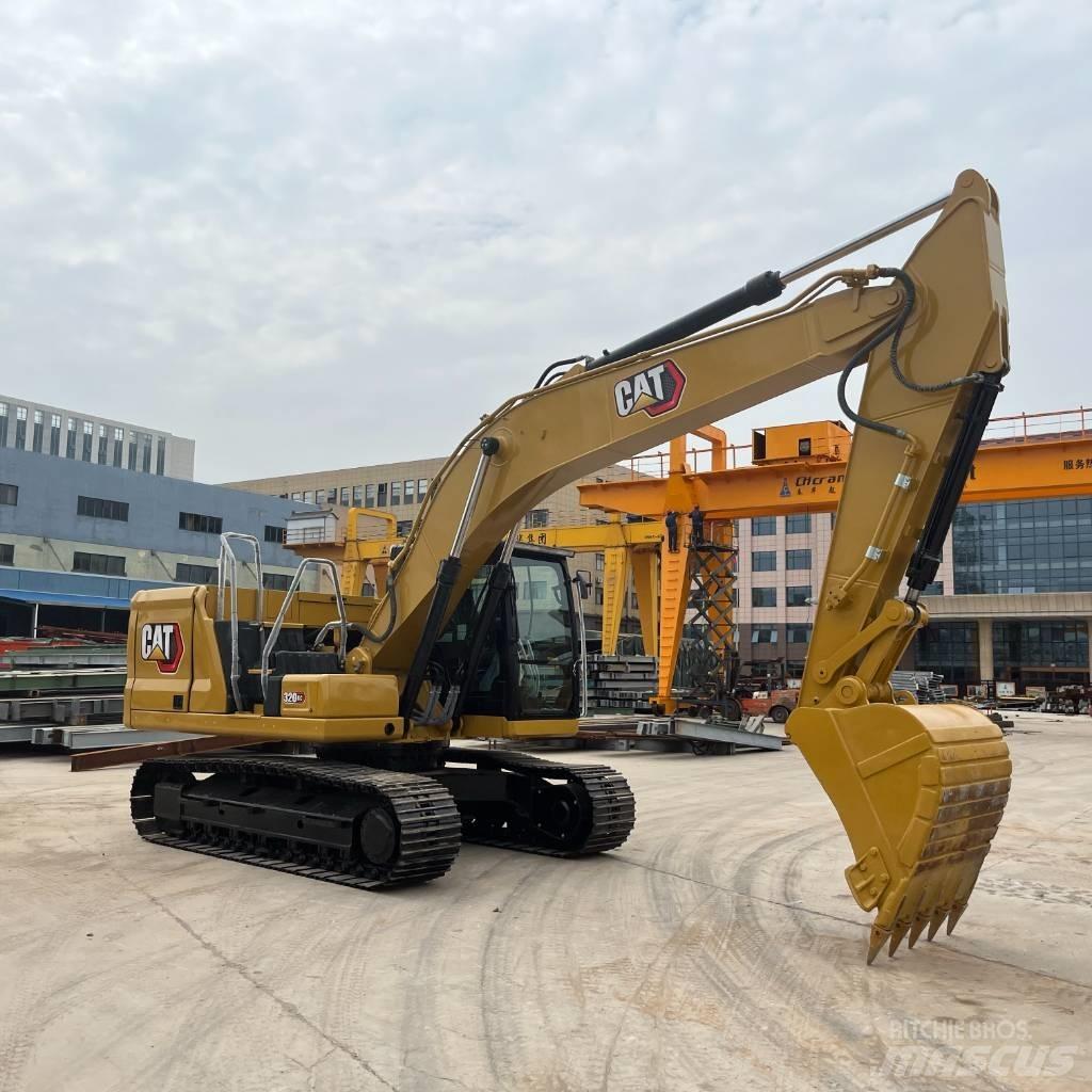 CAT 320GC Bageri guseničari
