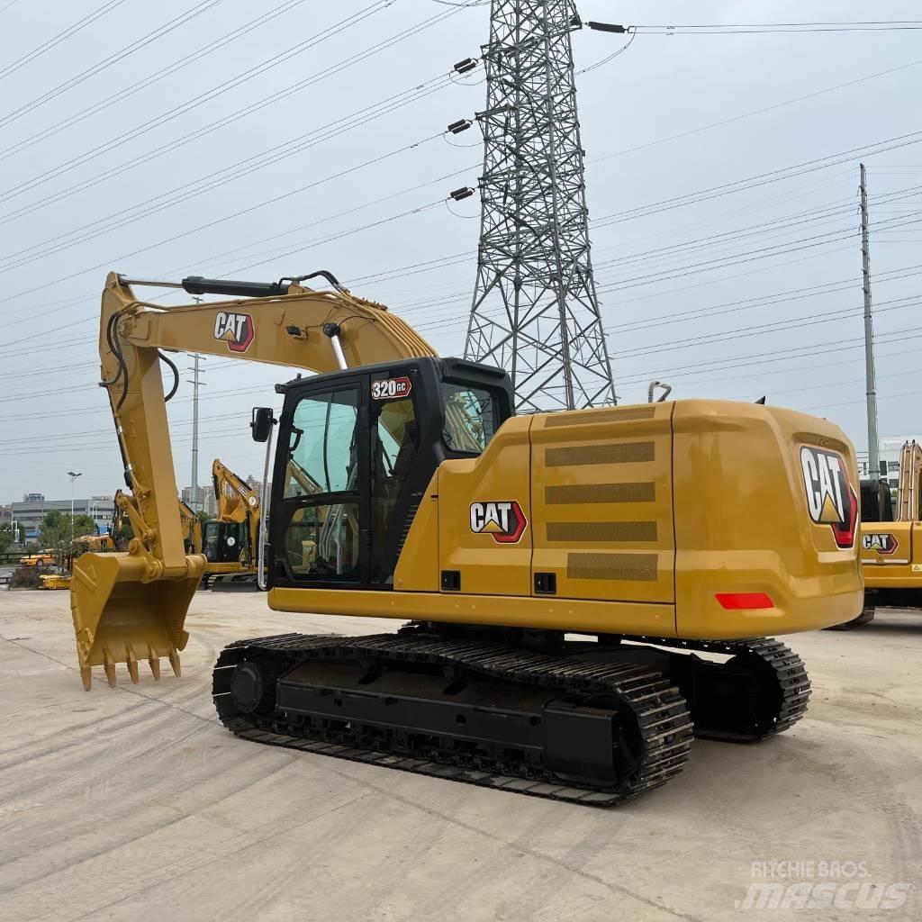 CAT 320GC Bageri guseničari