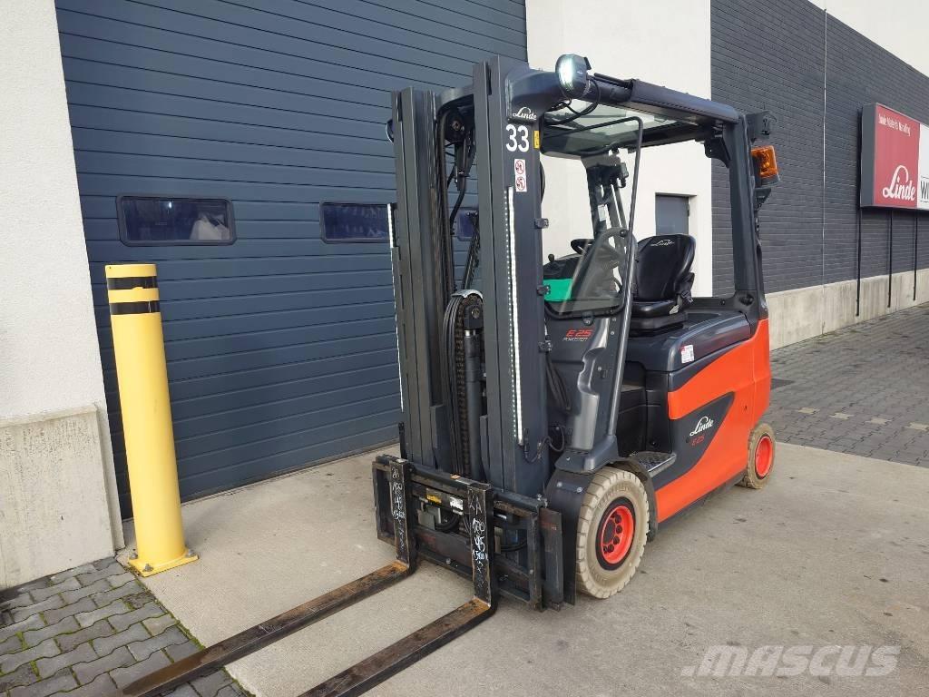 Linde E25/600RH/387 Električni viljuškari