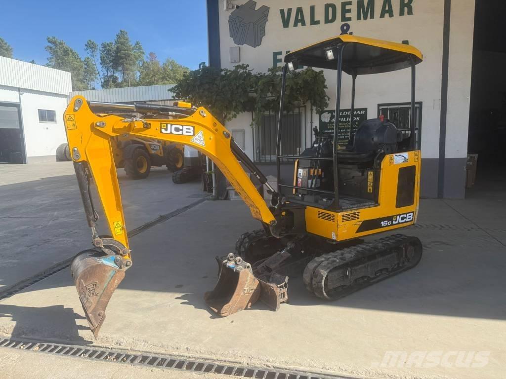JCB 16 C-1 Mini bageri < 7t