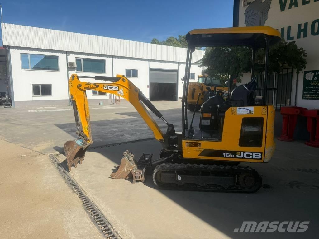 JCB 16 C-1 Mini bageri < 7t