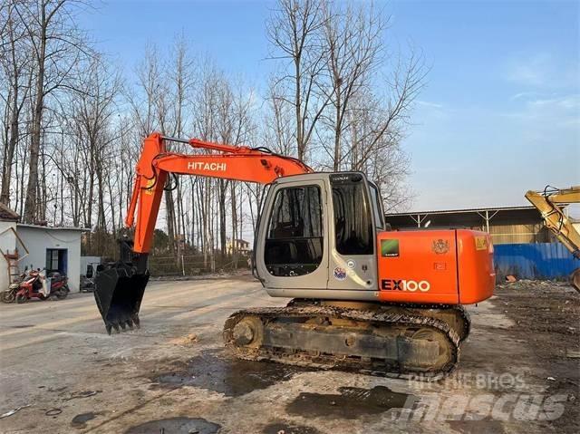 Hitachi EX100-5 Bageri guseničari