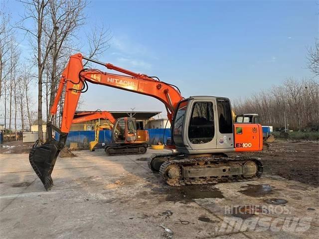 Hitachi EX100-5 Bageri guseničari