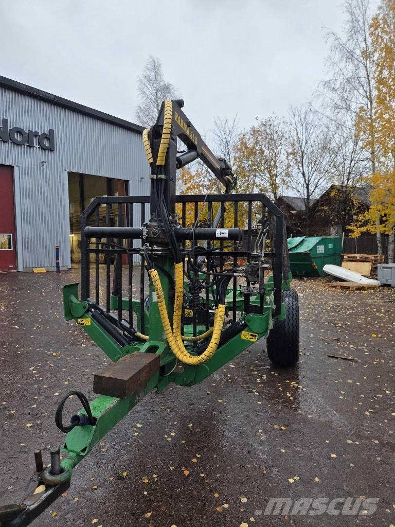 Farma 8T Šumske prikolice