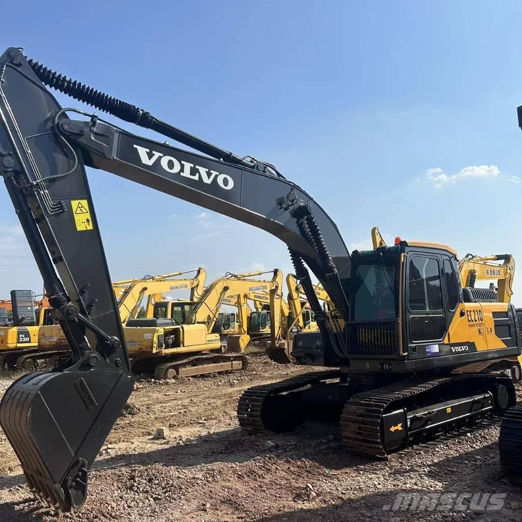 Volvo EC 210 Bageri guseničari