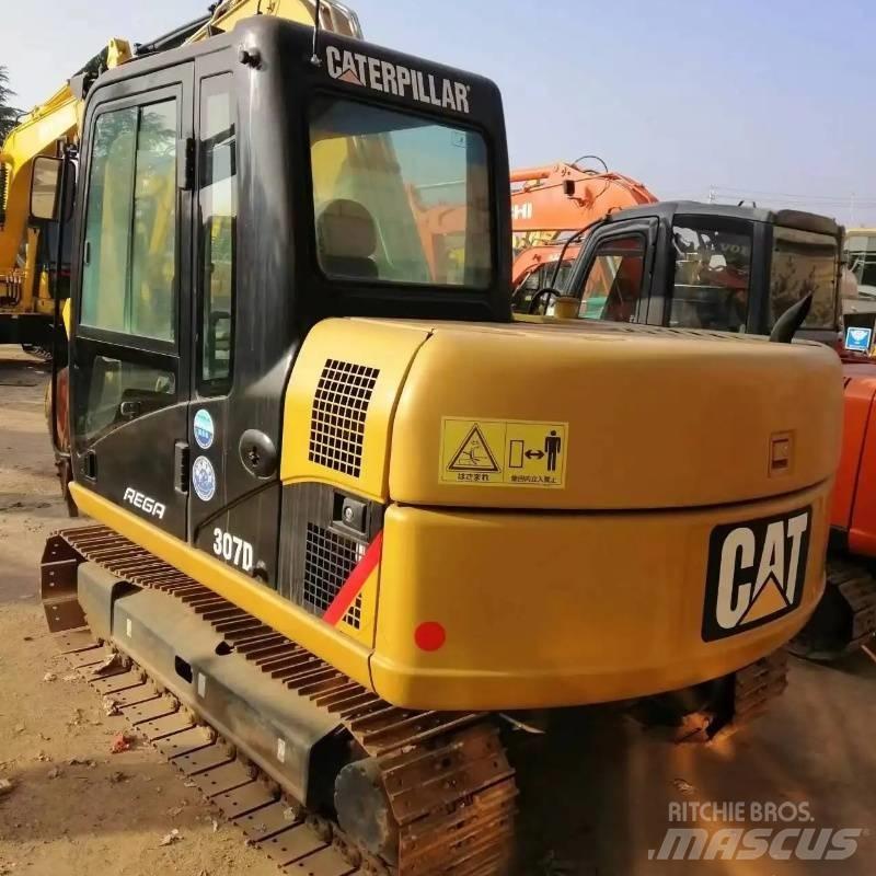 CAT 307 Bageri guseničari