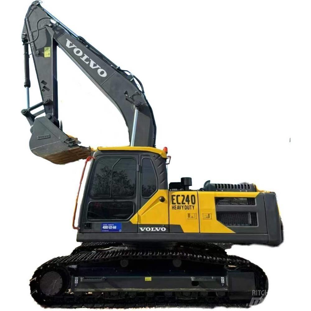 Volvo EC 240 Bageri guseničari