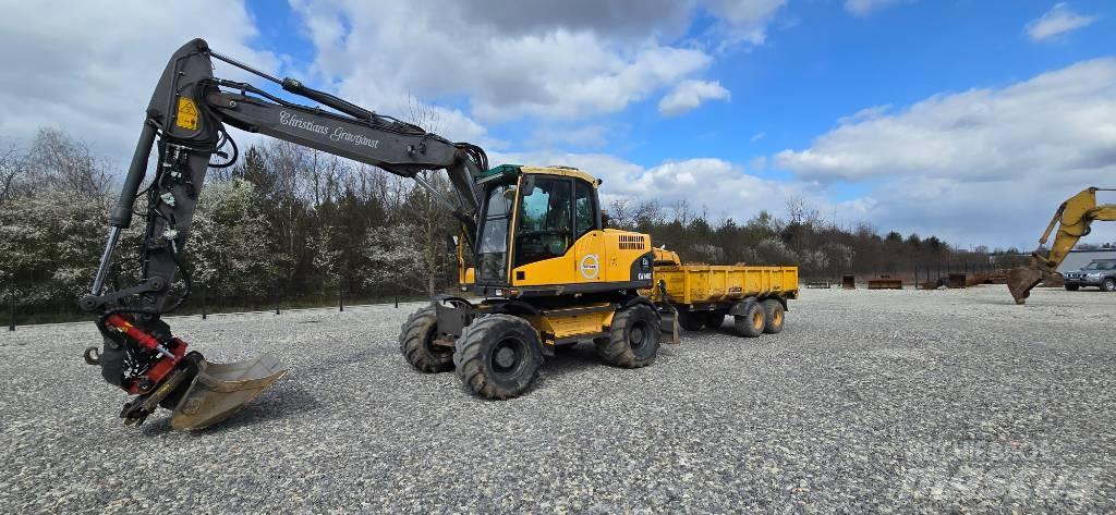Volvo EW 140 C Bageri točkaši
