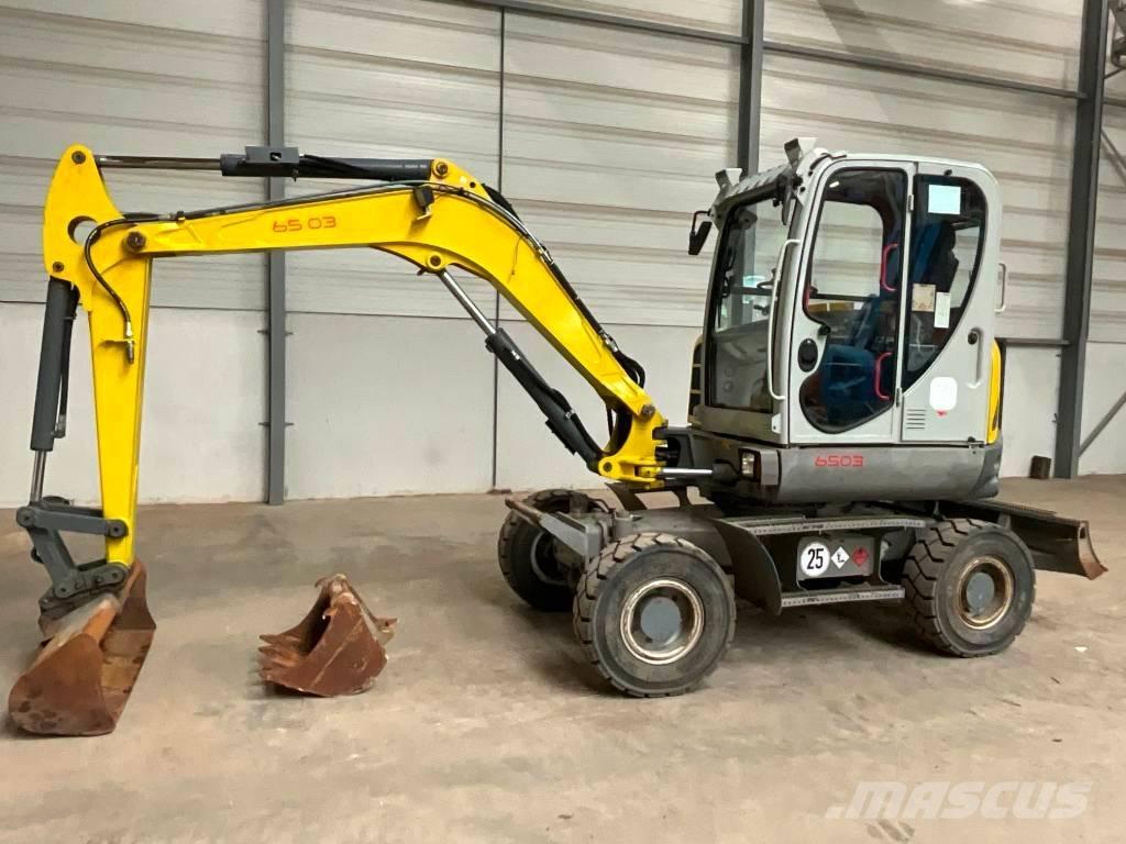 Neuson 6503 WD Bageri točkaši