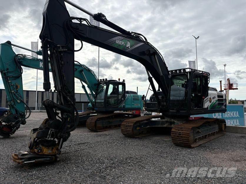 Hitachi ZX250LC-7 Bageri guseničari