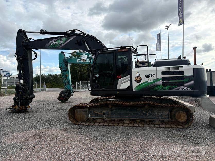 Hitachi ZX250LC-7 Bageri guseničari