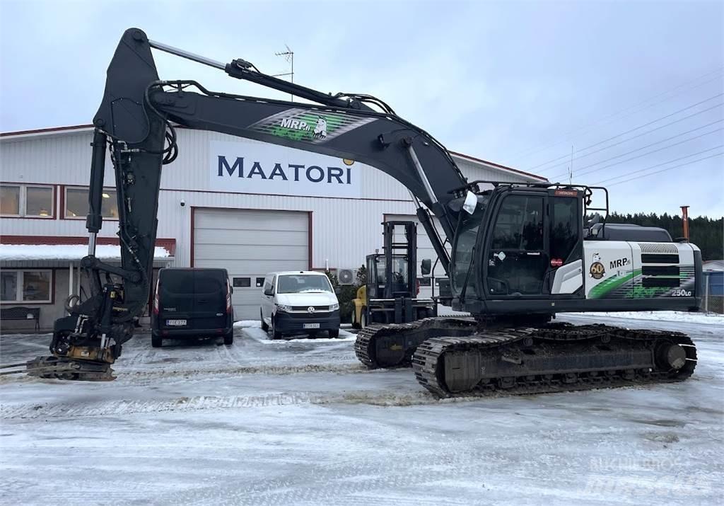 Hitachi ZX250LC-7 Bageri guseničari