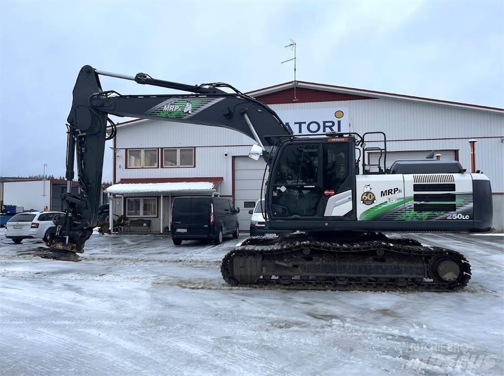 Hitachi ZX250LC-7 Bageri guseničari