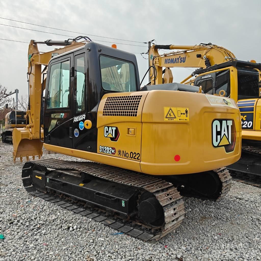 CAT 312 D Bageri guseničari