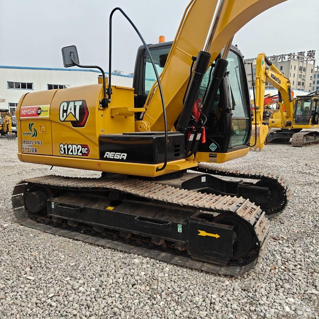 CAT 312 D Bageri guseničari