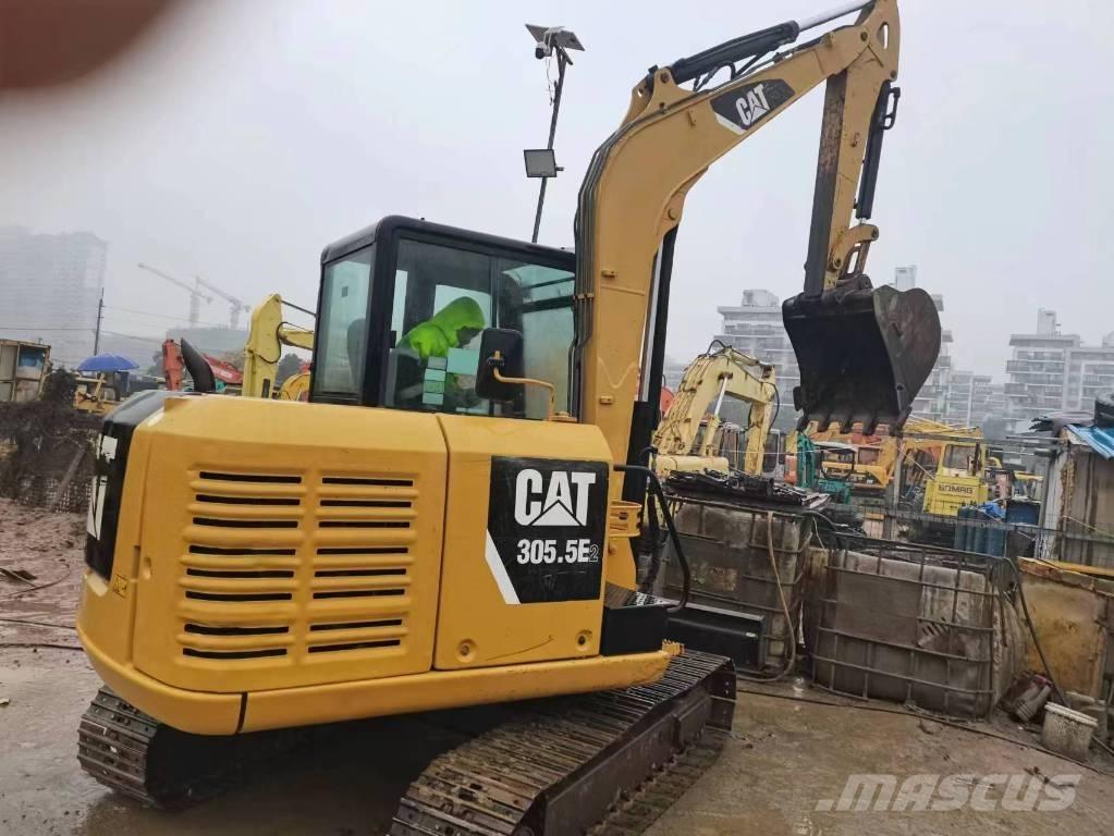 CAT 305.5 E Bageri guseničari