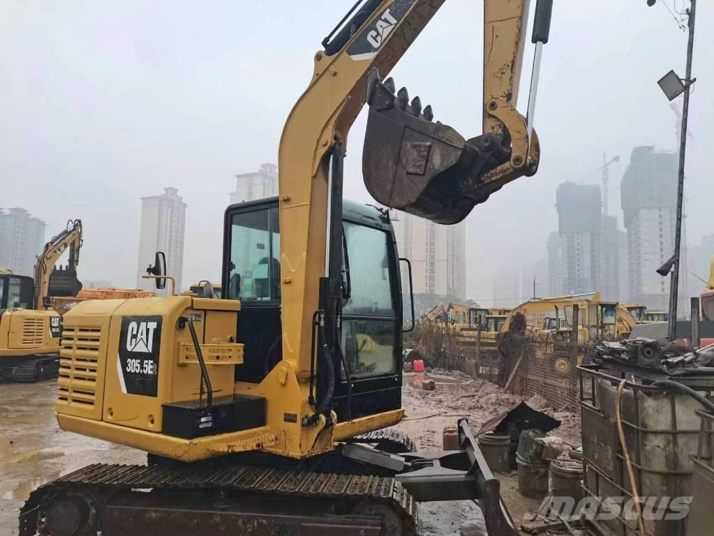 CAT 305.5 E Bageri guseničari