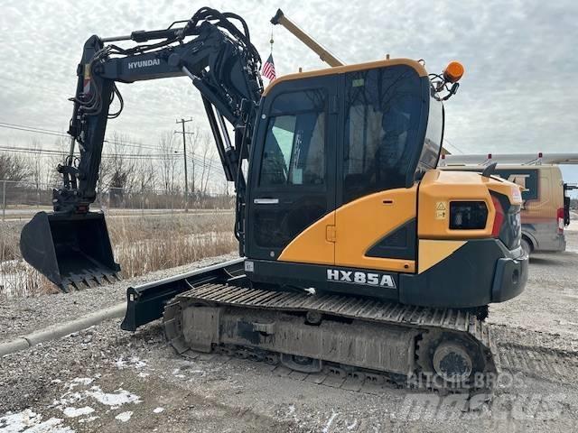 Hyundai HX 85A Bageri guseničari