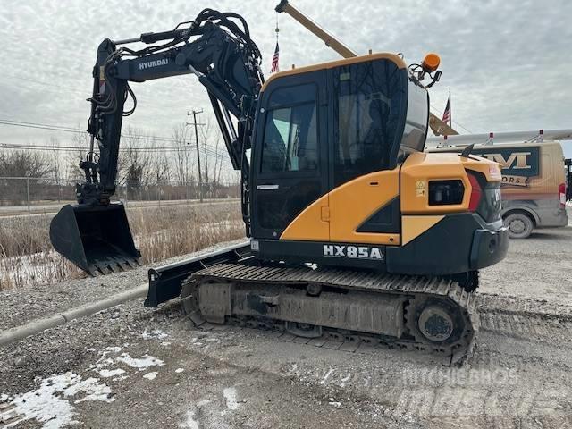 Hyundai HX 85A Bageri guseničari
