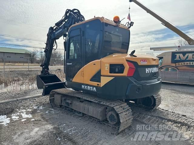 Hyundai HX 85A Bageri guseničari