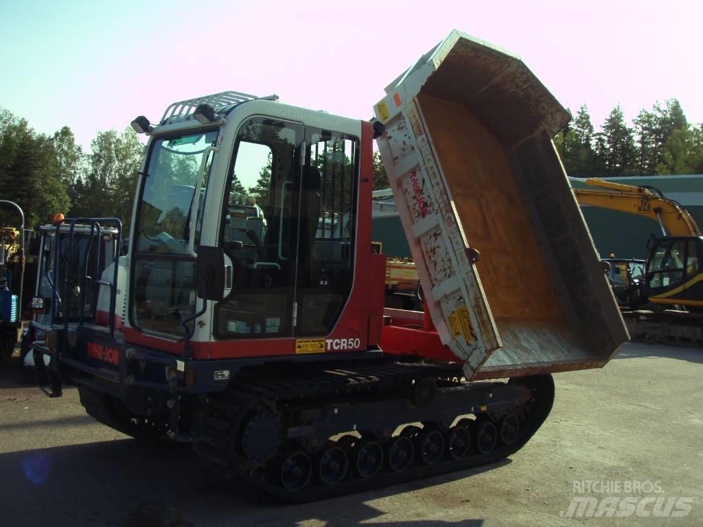 Takeuchi TCR 50 Damperi na gusenice