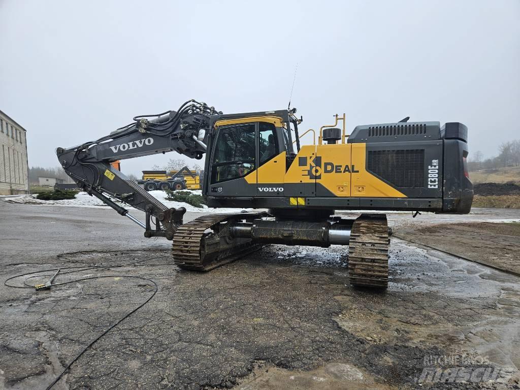 Volvo EC380EHR Bageri guseničari