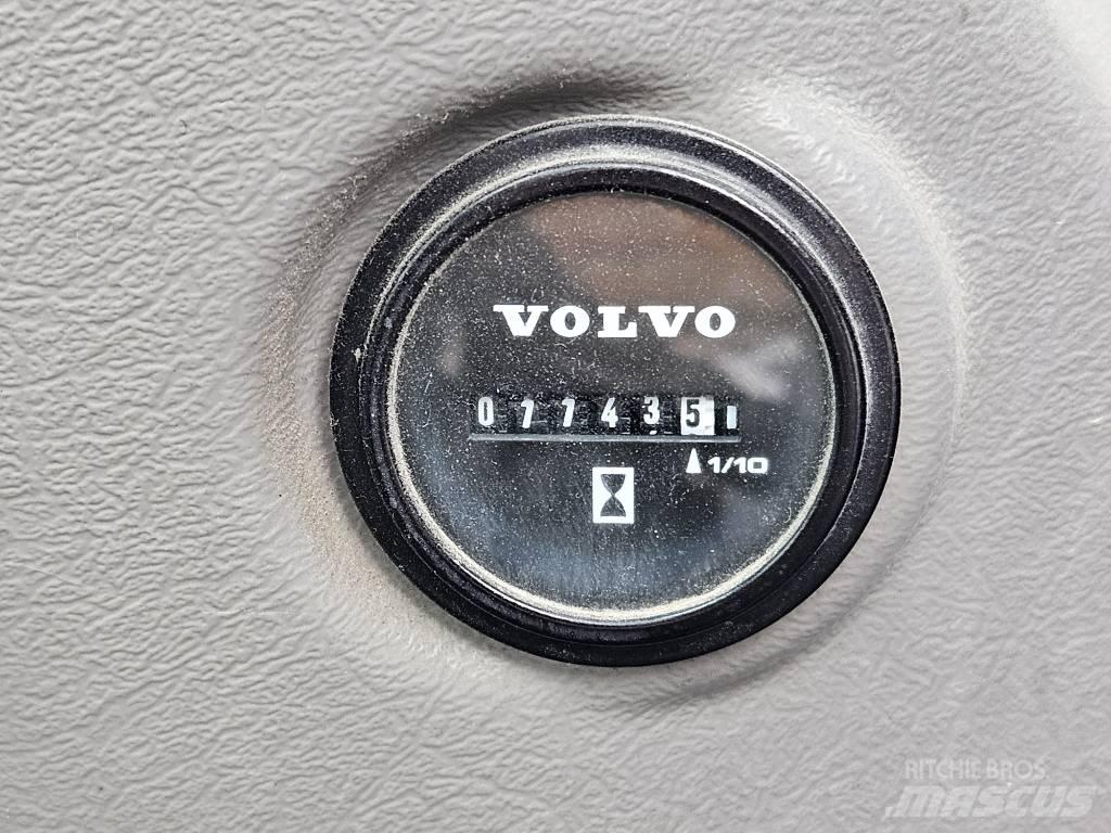 Volvo EC380EHR Bageri guseničari