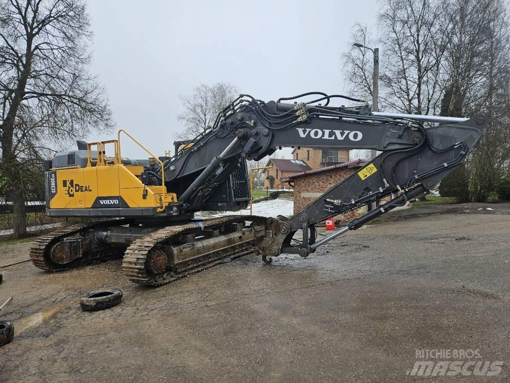 Volvo EC380EHR Bageri guseničari