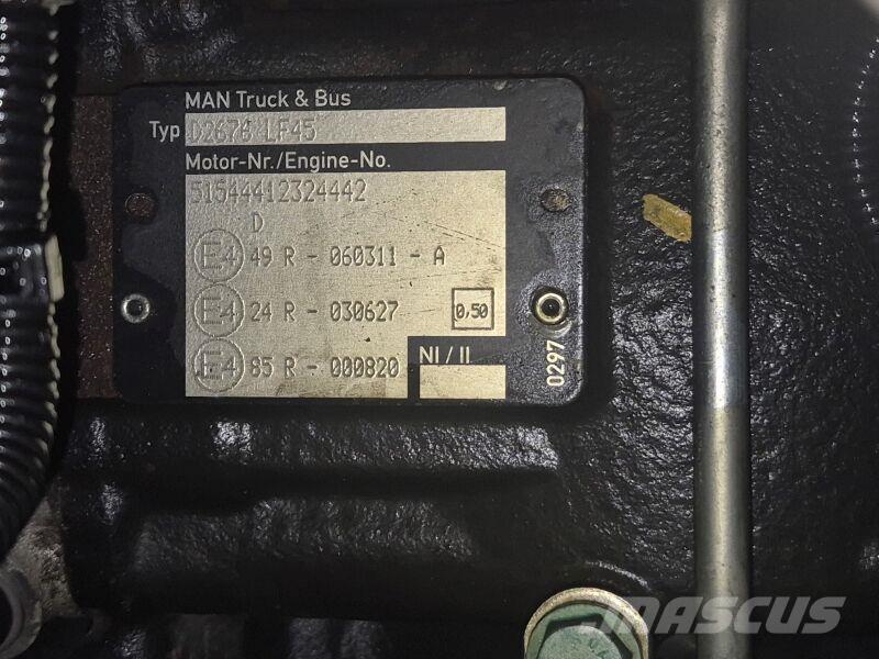 MAN D2676 LF45 Kargo motori