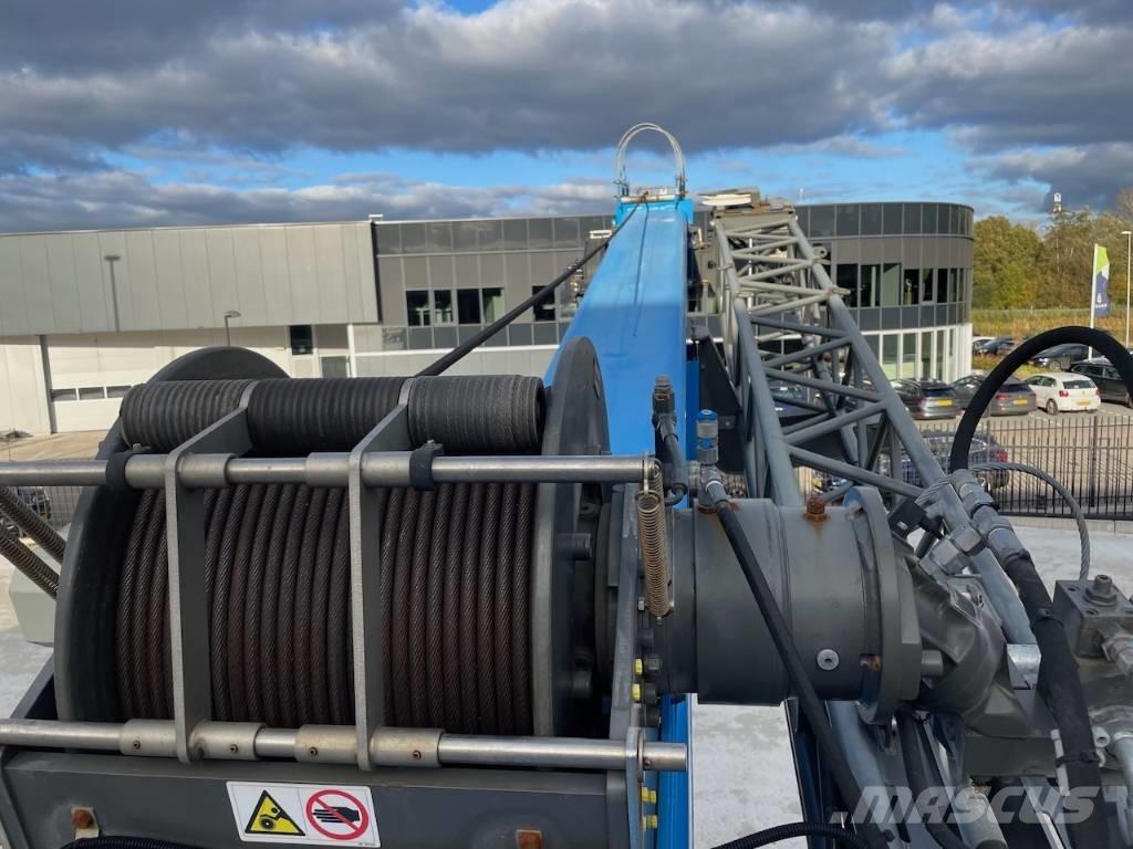 Sennebogen 643 E Polovne dizalice za sve terene