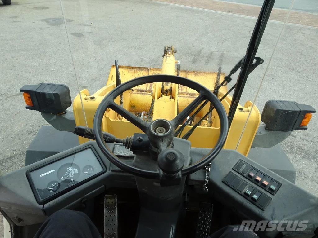 Liebherr L509 Utovarivači na točkove