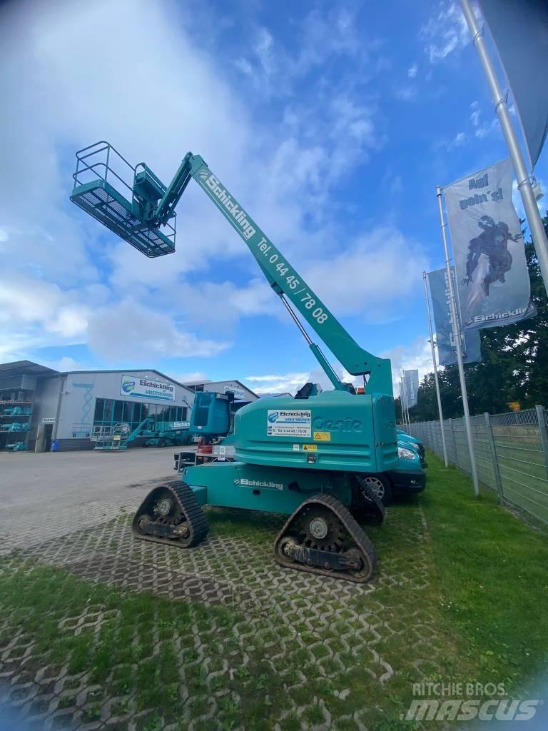 Genie S 45 Trax Teleskopske podizne platforme