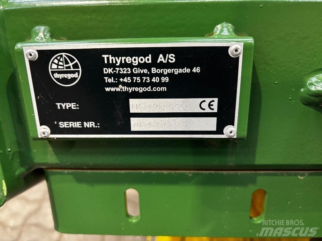 Thyregod TK 3300 Mašine za čišćenje