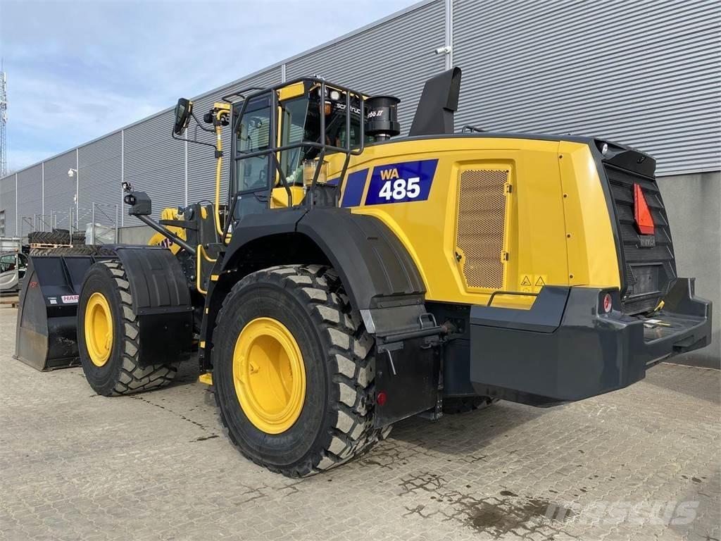 Komatsu WA485-11EO Utovarivači na točkove