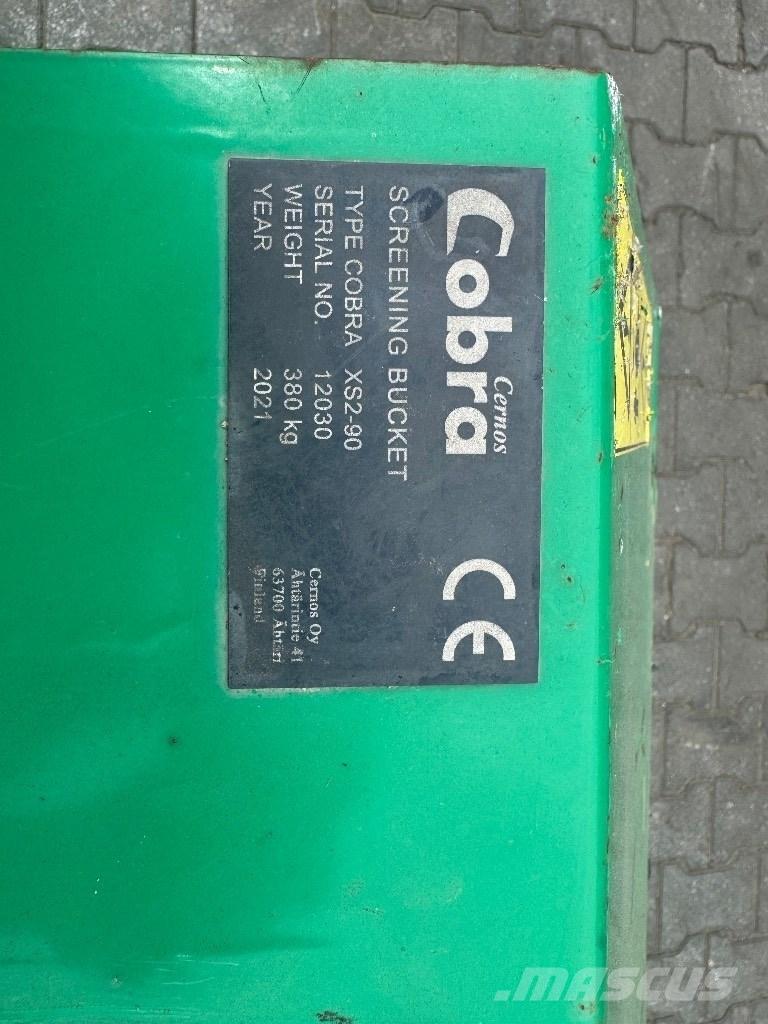 Cobra XS2-90 Ostale komponente za građevinarstvo