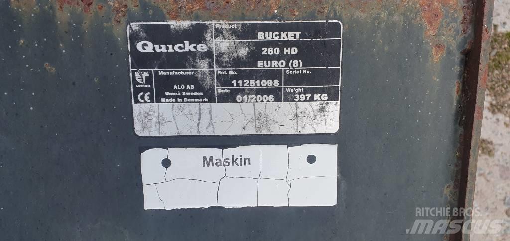 Ålö 240HD Oprema za prednji utovarivač