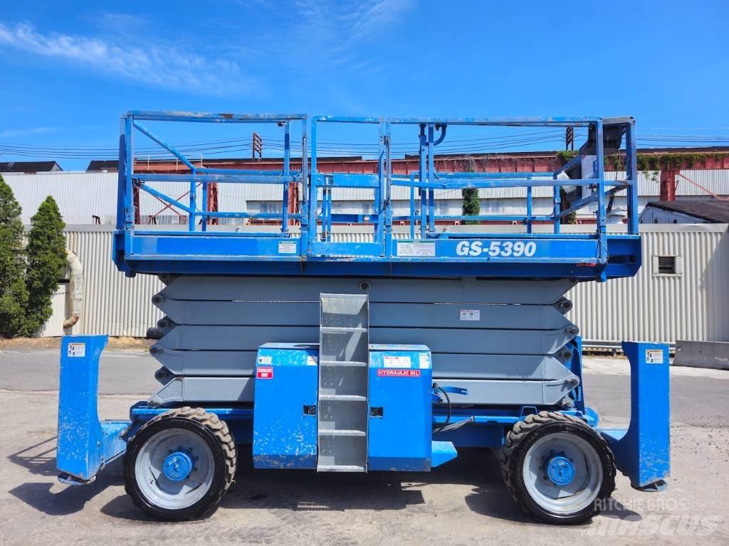 Genie GS-5390 Makazaste platforme
