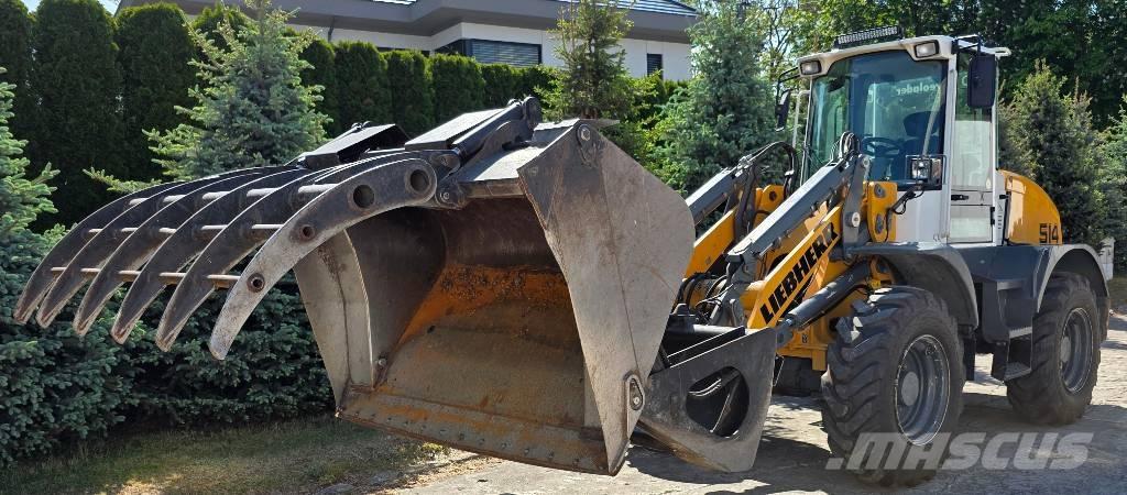 Liebherr L 514 Utovarivači na točkove