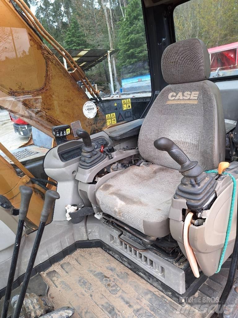 CASE CX 210 B LC Bageri guseničari