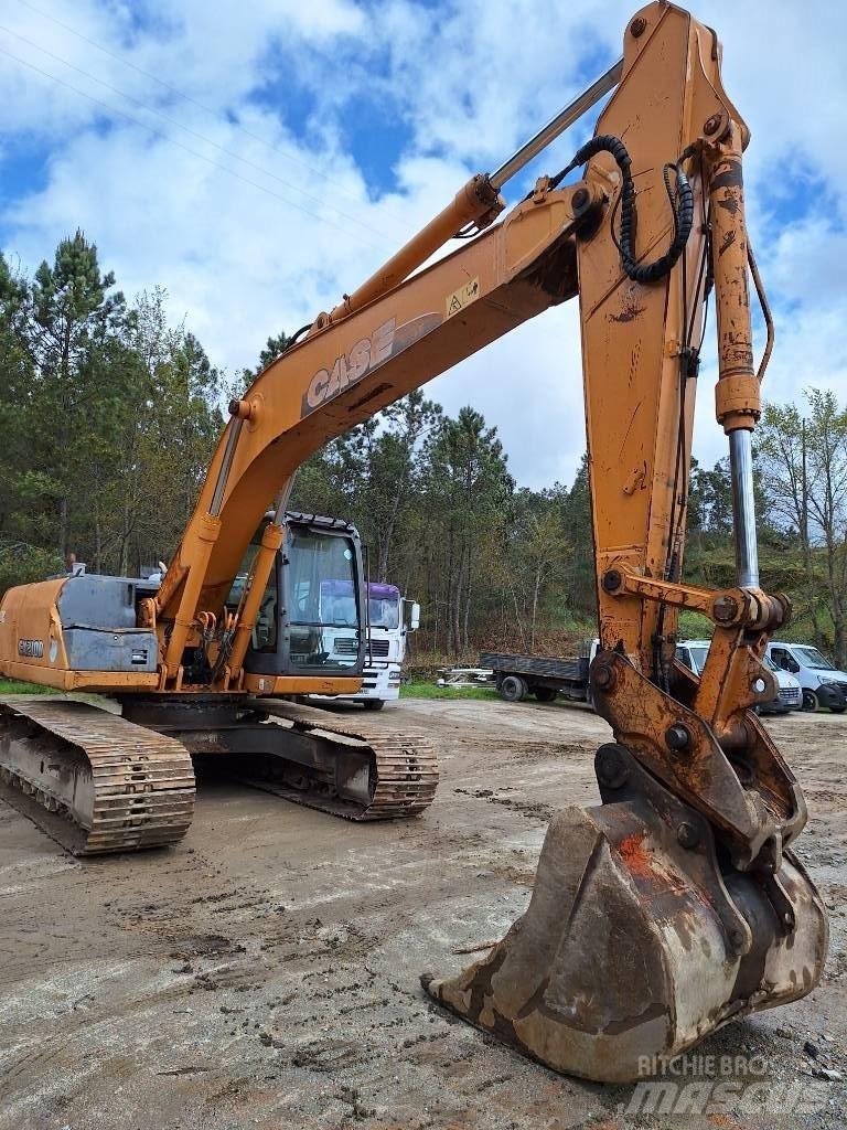 CASE CX 210 B LC Bageri guseničari