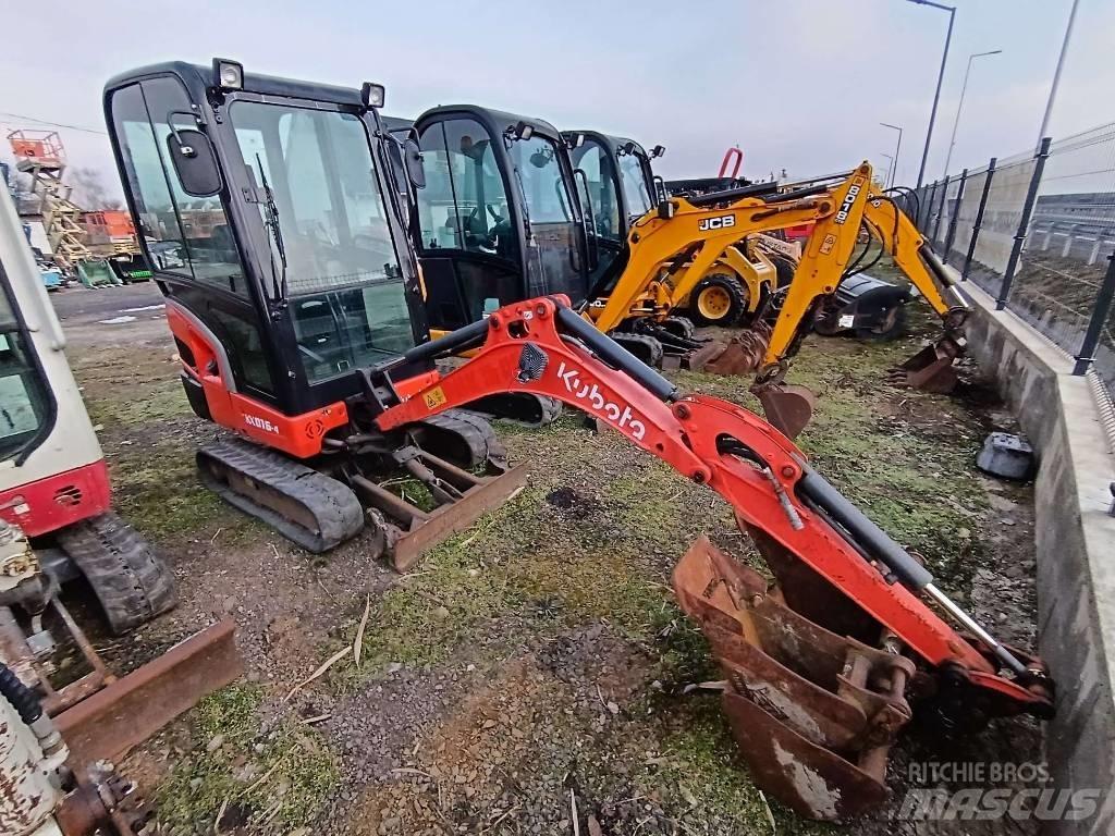 Kubota KX 016-4 Mini bageri < 7t