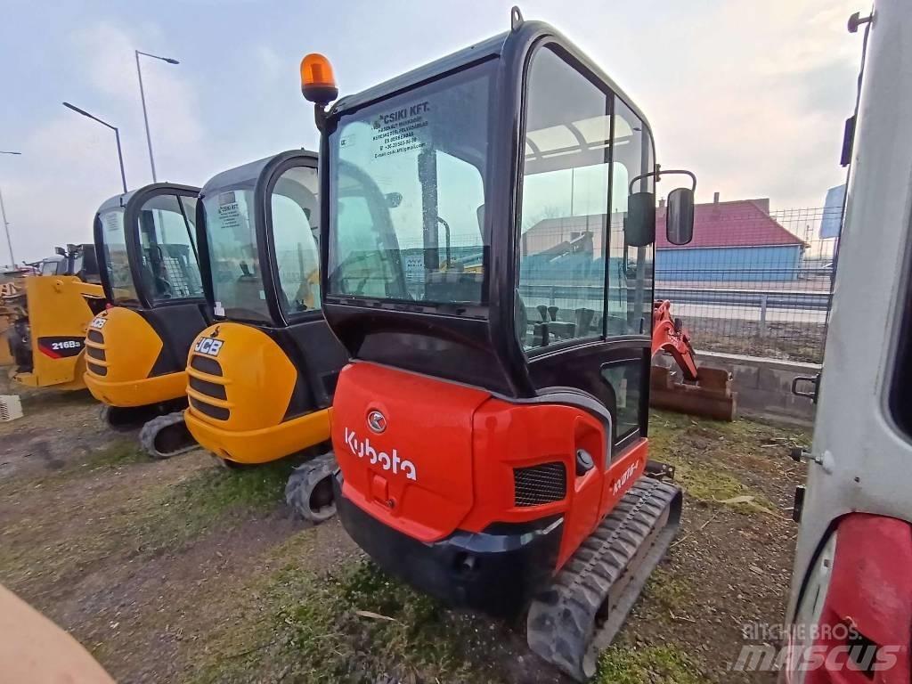Kubota KX 016-4 Mini bageri < 7t
