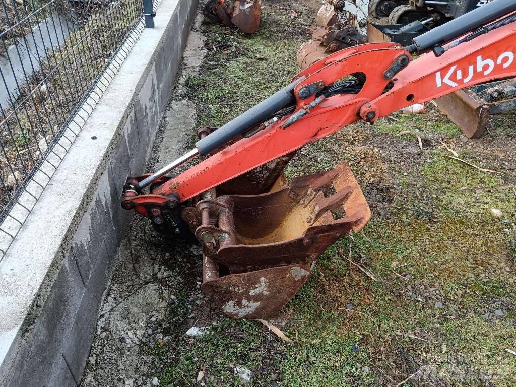 Kubota KX 016-4 Mini bageri < 7t